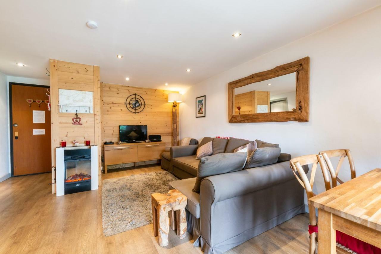 Charmant Apartment Chamonix Center With Mont Blanc View Luaran gambar