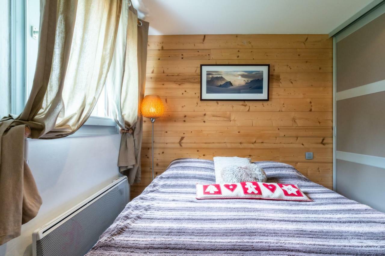 Charmant Apartment Chamonix Center With Mont Blanc View Luaran gambar