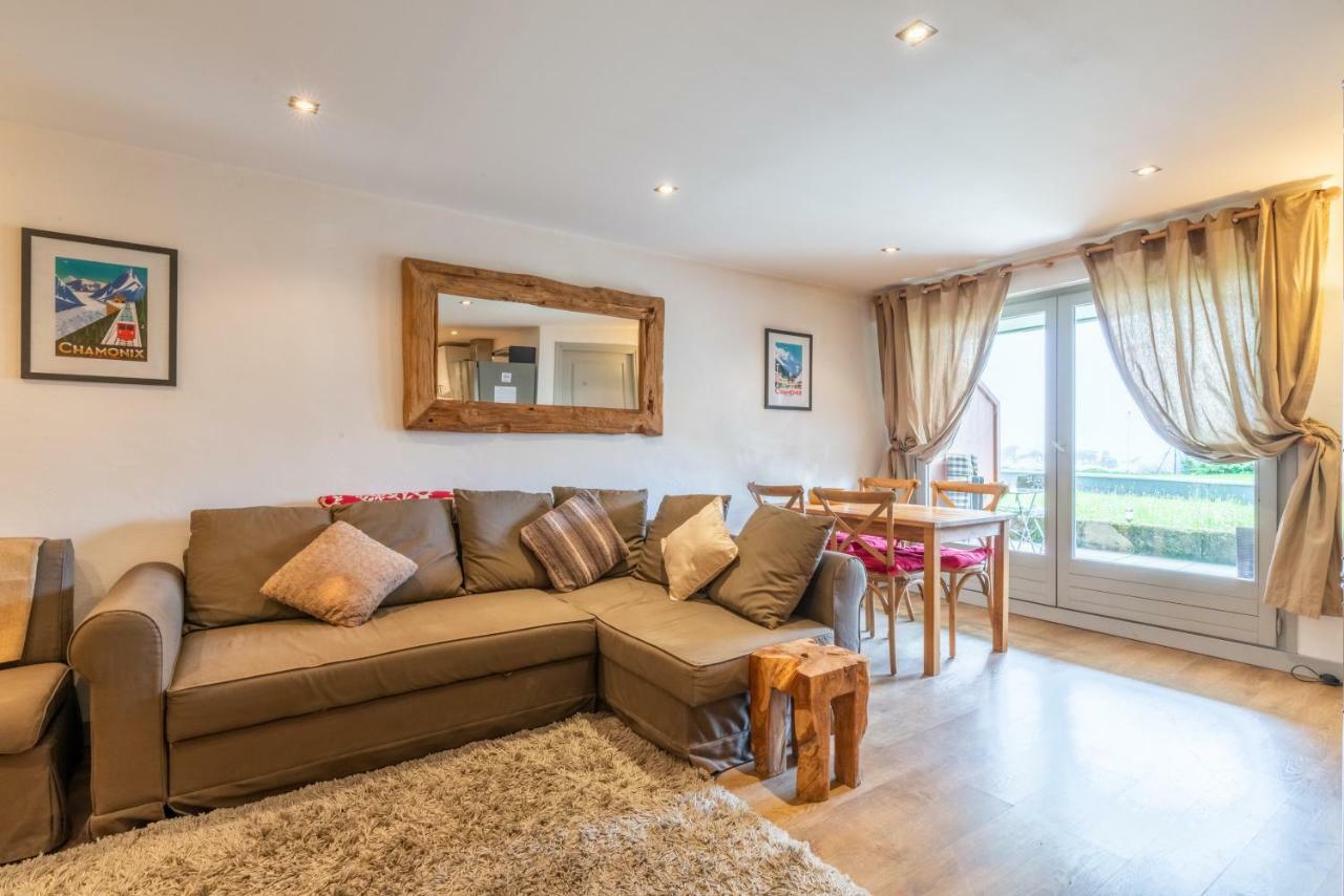 Charmant Apartment Chamonix Center With Mont Blanc View Luaran gambar