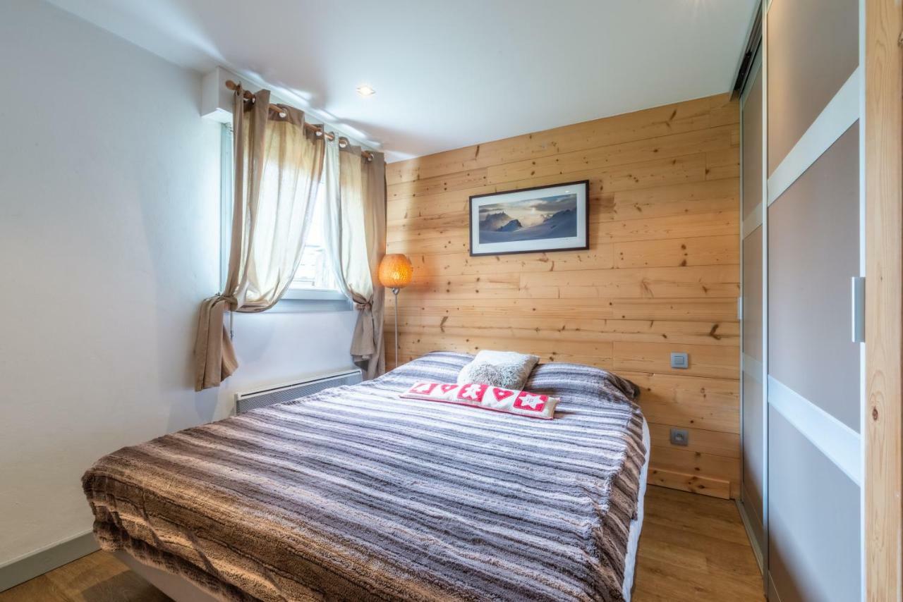 Charmant Apartment Chamonix Center With Mont Blanc View Luaran gambar