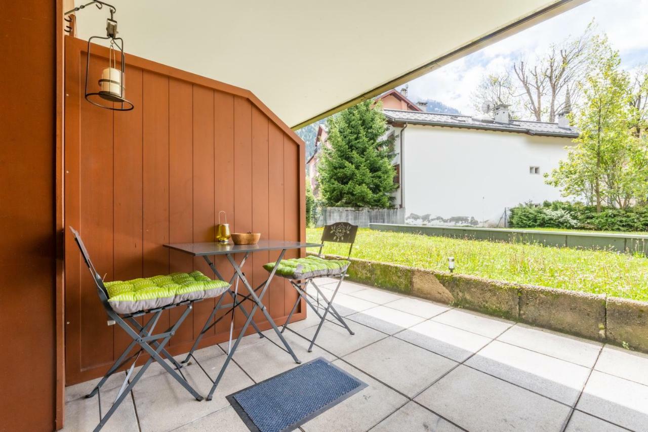 Charmant Apartment Chamonix Center With Mont Blanc View Luaran gambar